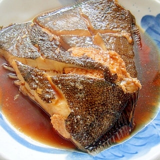 子持ちカレイの黒糖醤油煮